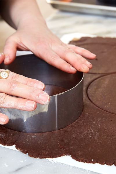 Pâte sucrée au chocolat