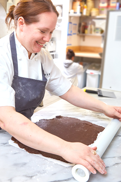 Pâte sucrée au chocolat