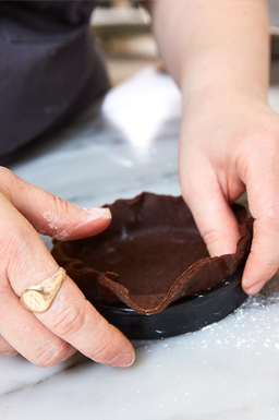 Pâte sucrée au chocolat