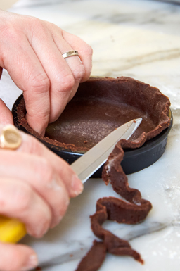Pâte sucrée au chocolat