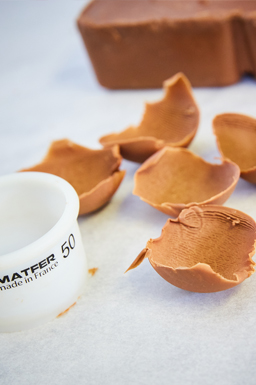 Pétales de gianduja