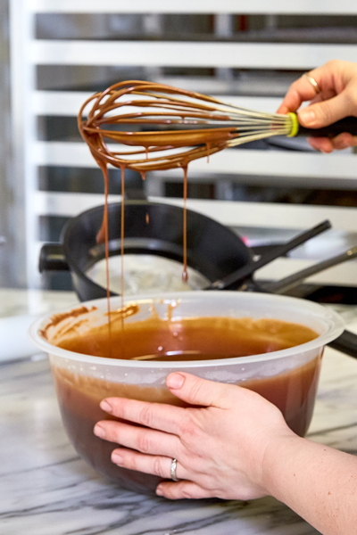 Ganache de Gianduja