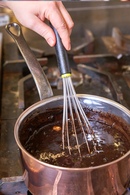 Fudge au cacao noir