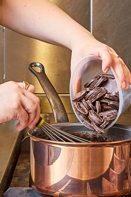 Fudge au cacao noir
