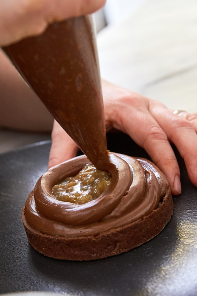 Ganache de Gianduja