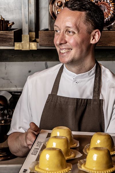 Chef calum franklin