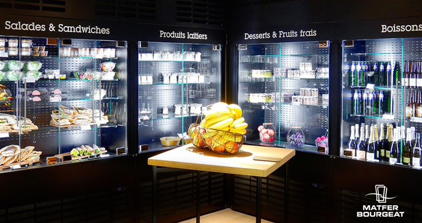 Vitrine Boréale - Matfer Bourgeat