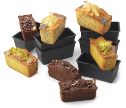 Cake rectangulaire individuel Exoglass®