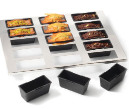 Plaque de 15 cakes Exoglass®