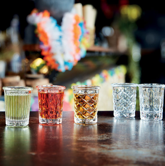 New-York, Shots