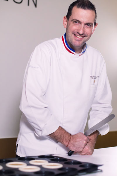 Matfer Bourgeat Yann Brys Tourbillon spatule coudee