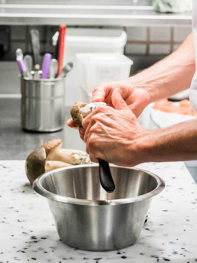 Matfer Bourgeat recette Carré de cochon de lait Bassine