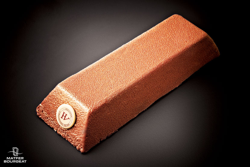 Matfer Bourgeat spray velours chocolat