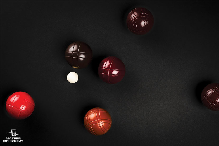 Matfer Bourgeat decors pour chocolats et trempeuses
