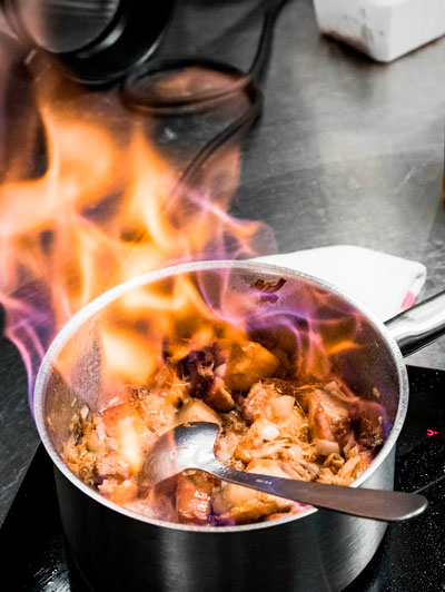 Matfer Bourgeat recette Carré de cochon de lait