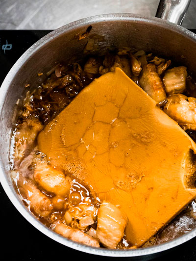 Matfer Bourgeat recette Carré de cochon de lait