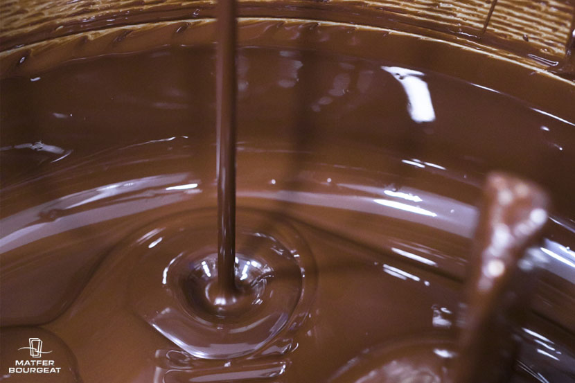 Matfer Bourgeat chocolats trempeuses
