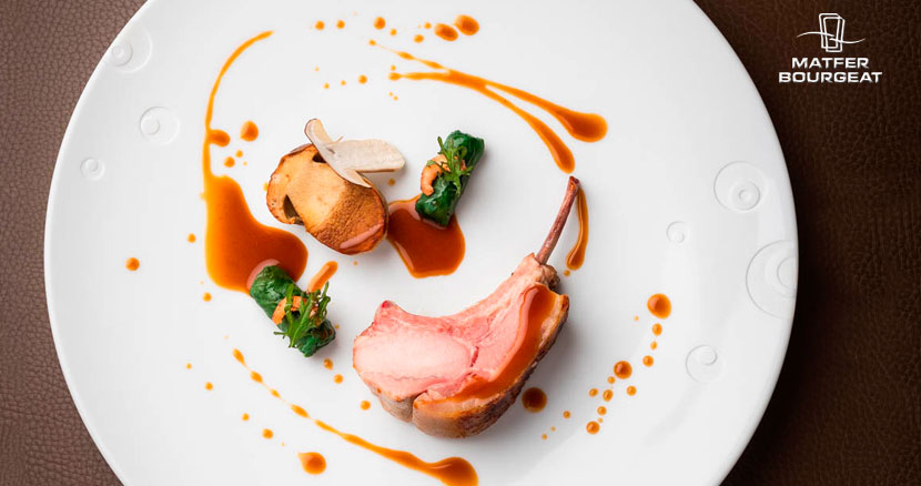 Matfer Bourgeat recette Carré de cochon de lait