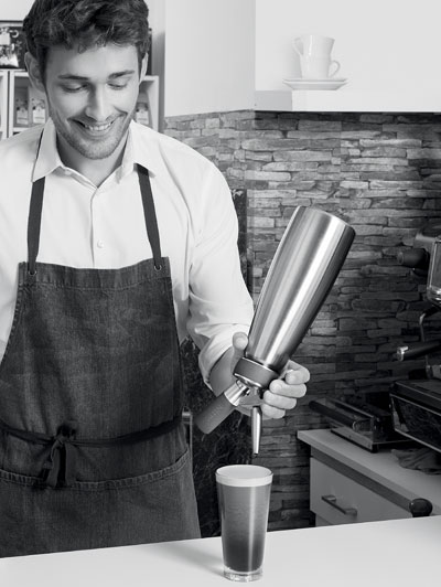 matfer bourgeat ISI NITRO WHIP barista