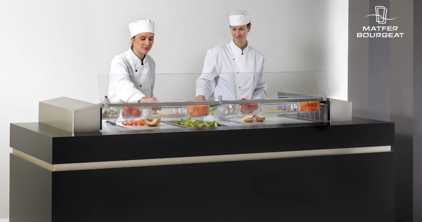 matfer-bourgeat-de-travail-table-de-preparation-refrigeree-