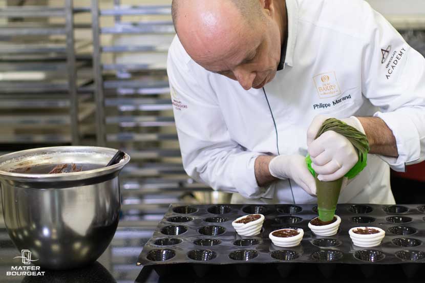 Matfer-Bourgeat-recette-Meringue-Chocolat-Douille