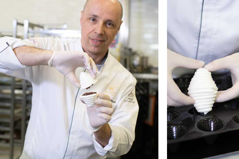 Matfer-Bourgeat-recette-Meringue-Chocolat-Flexipan