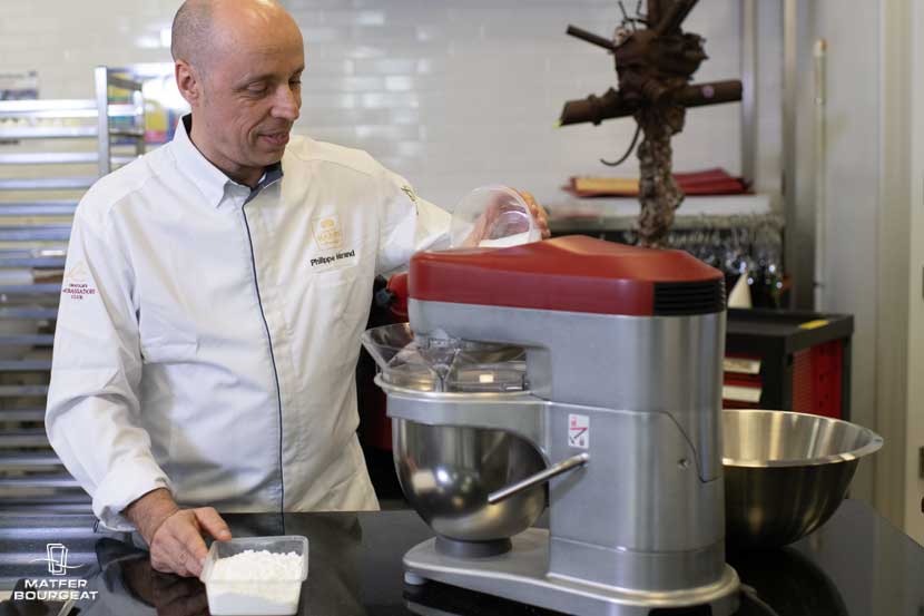 Matfer-Bourgeat-recette-Meringue-Chocolat-alphamix