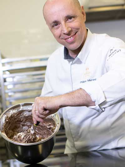 Matfer-Bourgeat-recette-Meringue-Chocolat-bassine