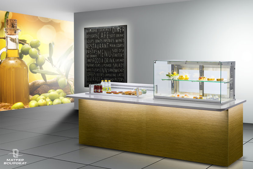 Matfer-Bourgeat-Visio-line-MODULE-POUR-SELF-SERVICE