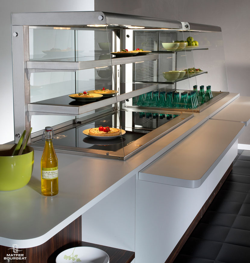 Matfer-Bourgeat-Visio-line-MODULE-POUR-SELF-SERVICE