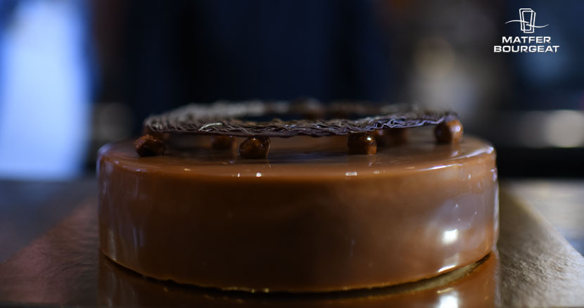 Recette entremet Praliné Noisette par Paul Hayward