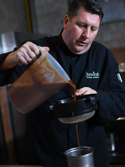 Recette entremet Praliné Noisette par Paul Hayward