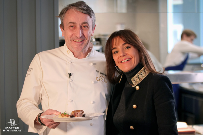 visite du restaurant le Cerisier en Ville à Lille