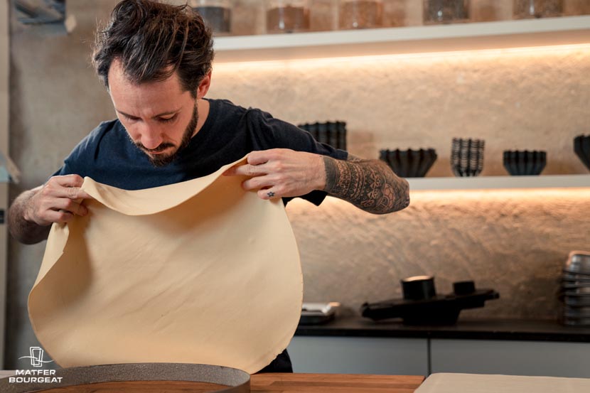 RECETTE DE LA TARTE AUX POMMES PAR CÉDRIC GROLET
