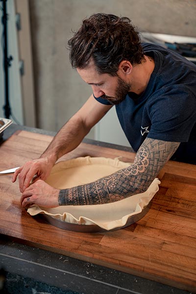 RECETTE DE LA TARTE AUX POMMES PAR CÉDRIC GROLET