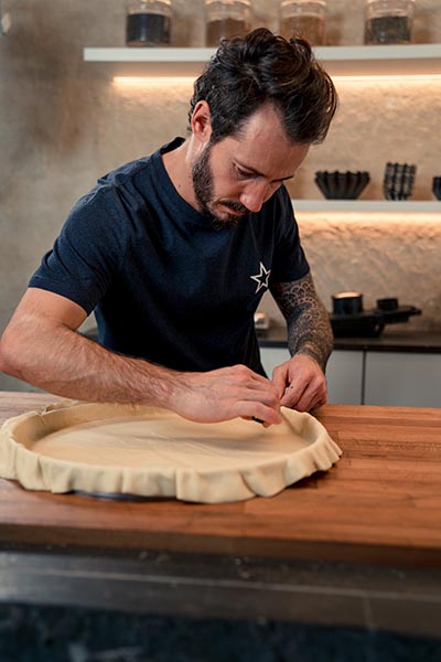 RECETTE DE LA TARTE AUX POMMES PAR CÉDRIC GROLET
