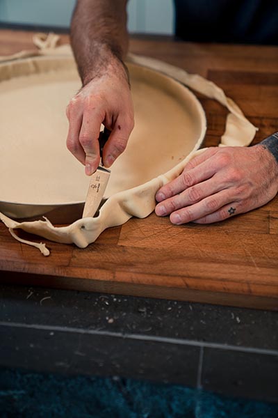 RECETTE DE LA TARTE AUX POMMES PAR CÉDRIC GROLET