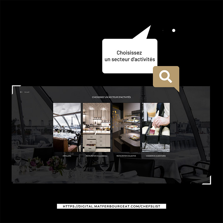CHEF LIST : L’outil digital révolutionnaire pour équiper votre projet en quelques clics