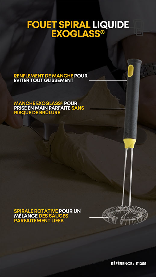 fouet spirale EXOGLASS®