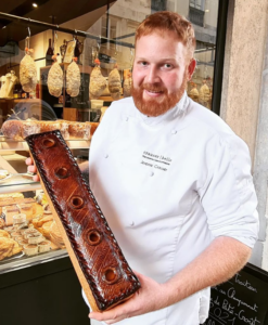 Jérémie Crauser championnat du paté en croute