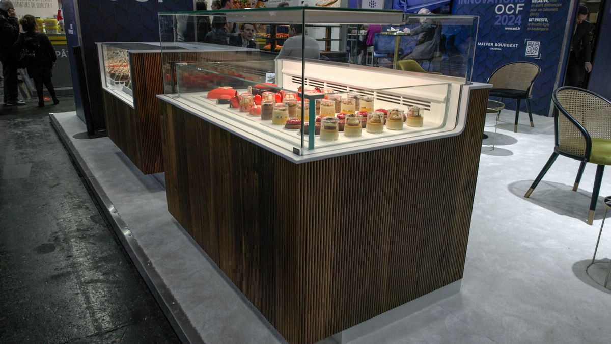 VITRINE NÉGATIVE VENTILÉE