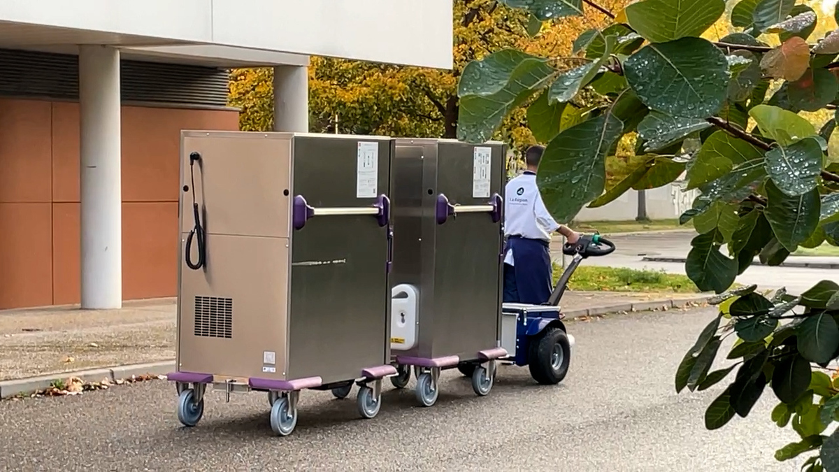 KIT DE TRACTAGE ARMOIRE SATELLITE 4G