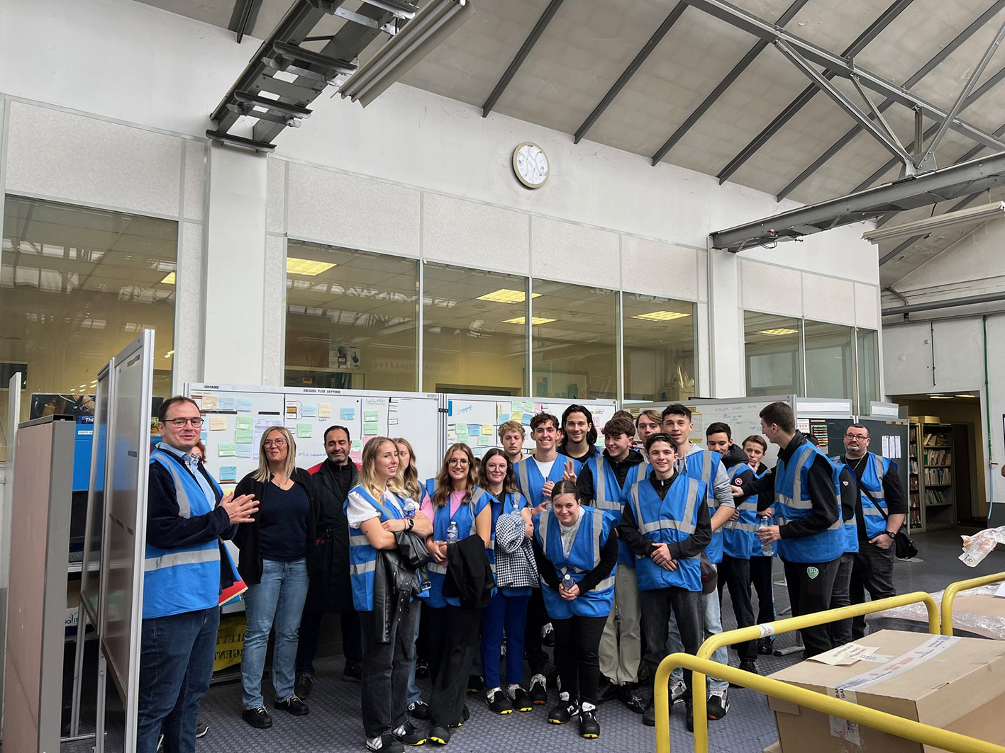 VISITE USINE BOURGEAT